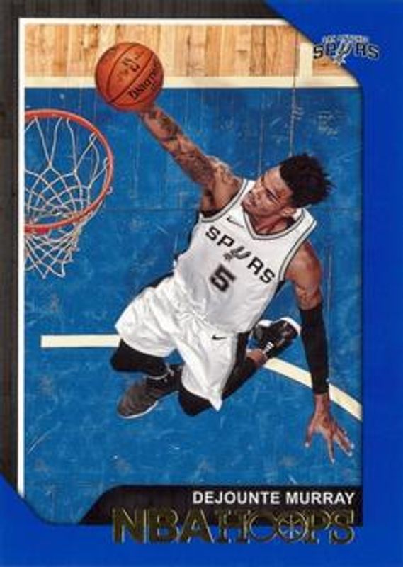 Dejounte Murray Basketball Cards Price Guide - Sports Card Investor