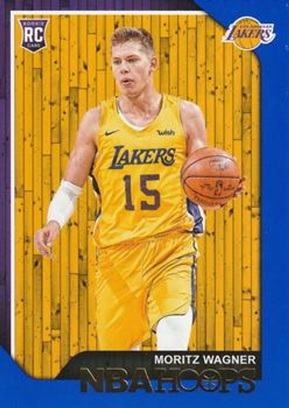 2018 Hoops #249 Blue