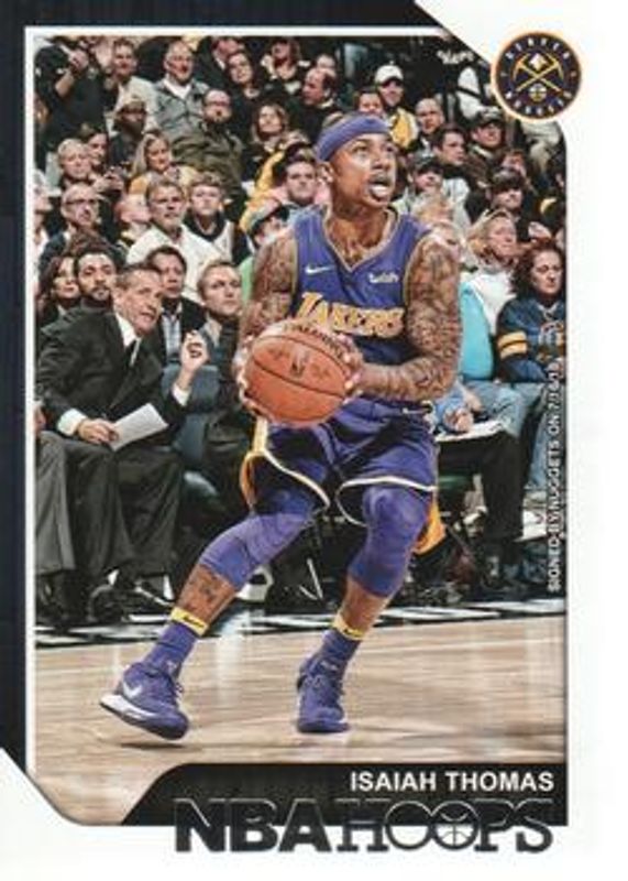 2018 Hoops #195 Red Backs