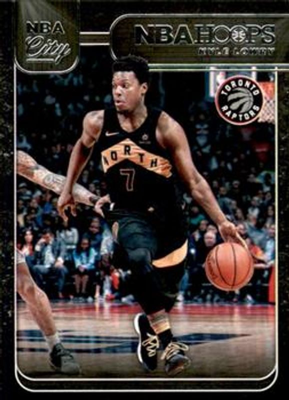 2018 Hoops #NBA-13 NBA City