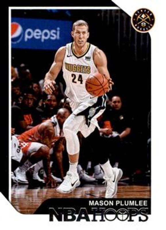 2018 Hoops #62 Red Backs