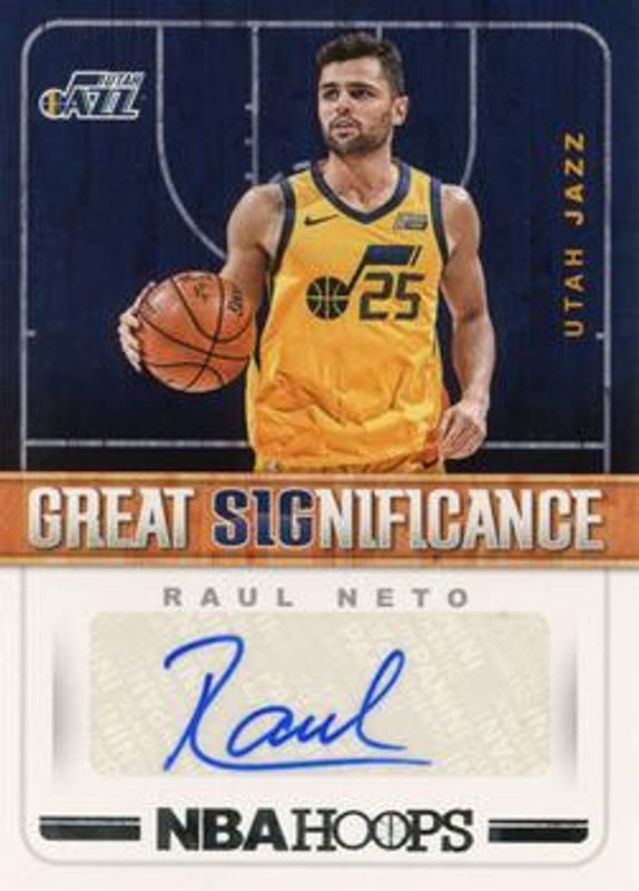 2018 Hoops #GS-RN Great SIGnificance