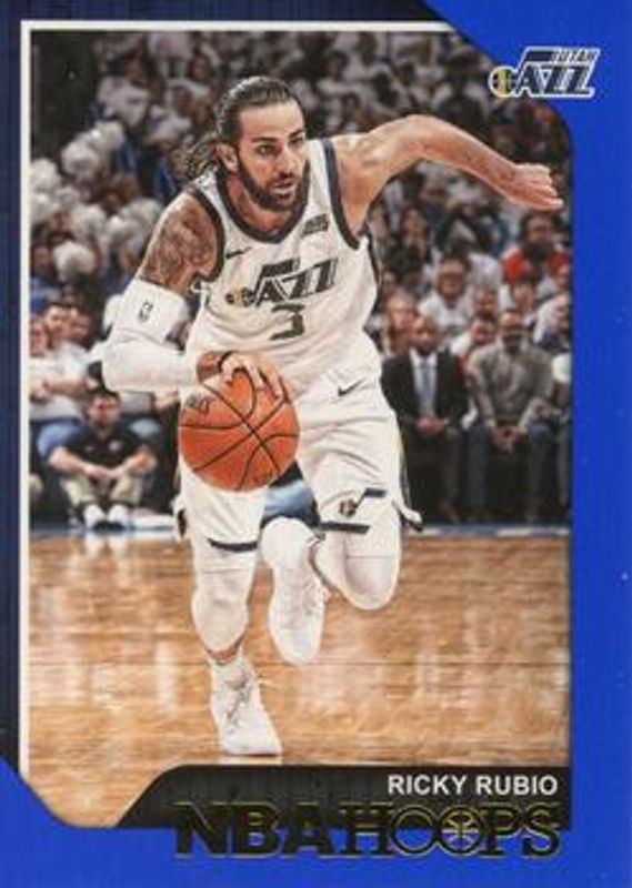 2018 Hoops #110 Blue