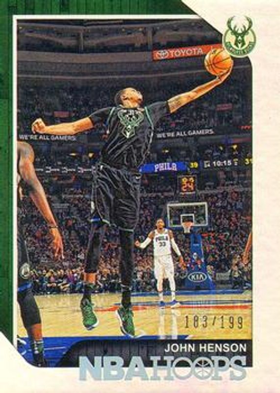 2018 Hoops #74 Premium Boxed Set /199