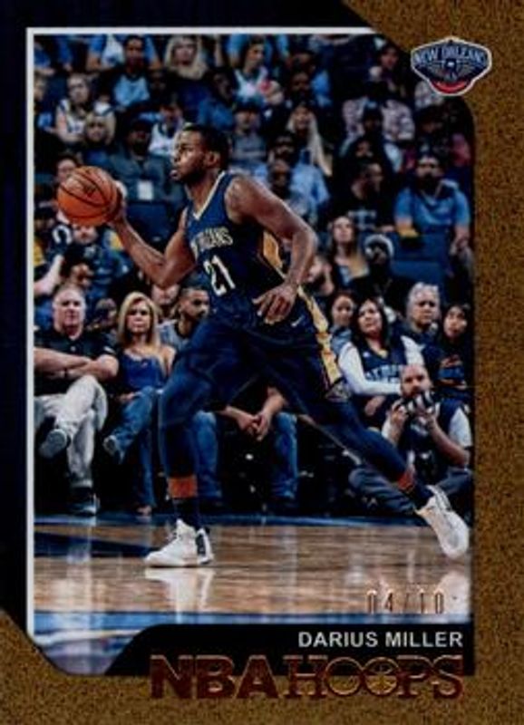 2018 Hoops #221 Gold /10