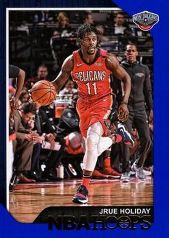 2018 Hoops #181 Blue