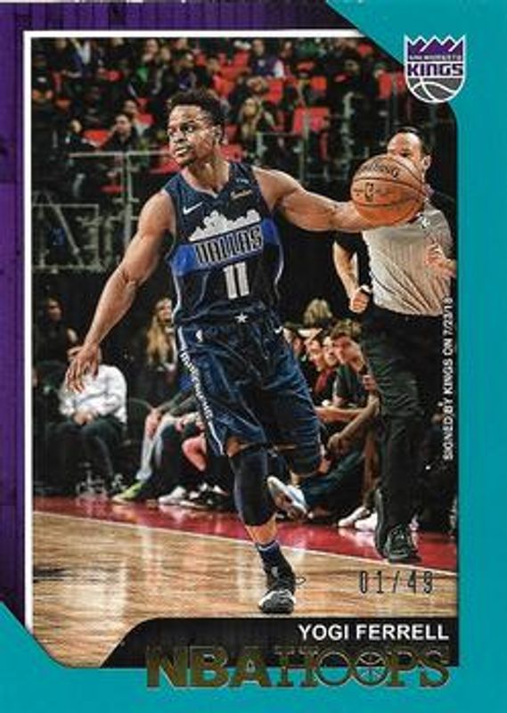 2018 Hoops #133 Teal /49