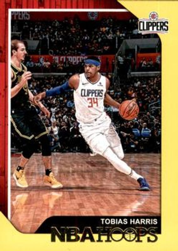 2018 Hoops #95 Yellow