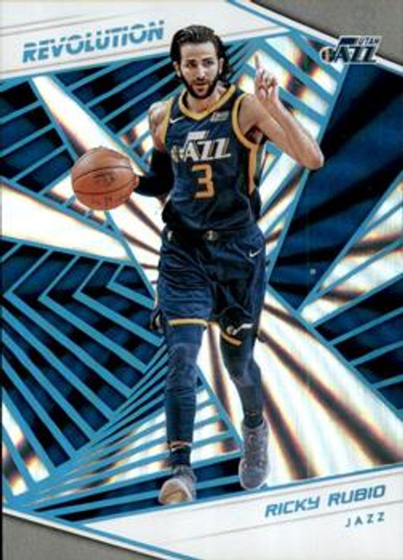 2018 Revolution #29 Sunburst /75