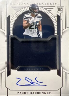 2023 National Treasures #196 Rookie Patch Auto /99