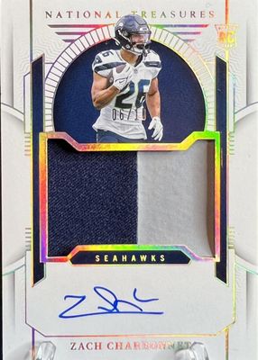 2023 National Treasures #196 Rookie Patch Auto - Holo Gold /10