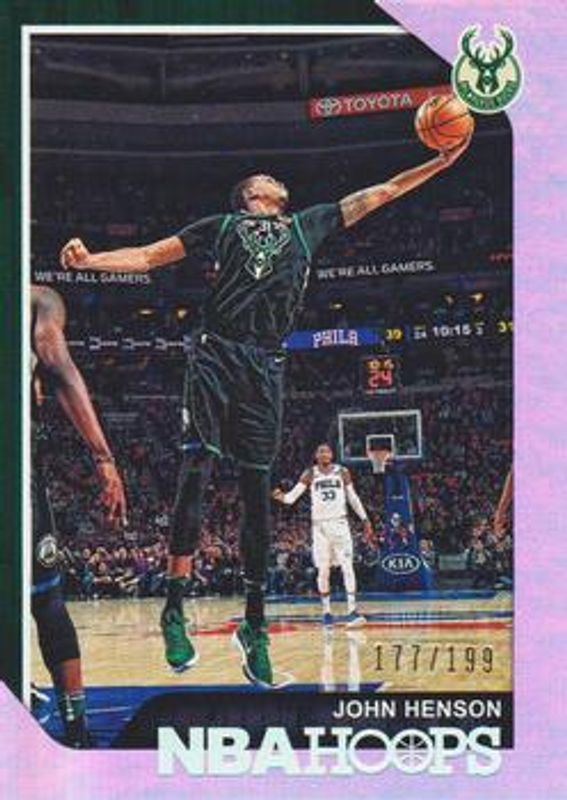 2018 Hoops #74 Silver /199