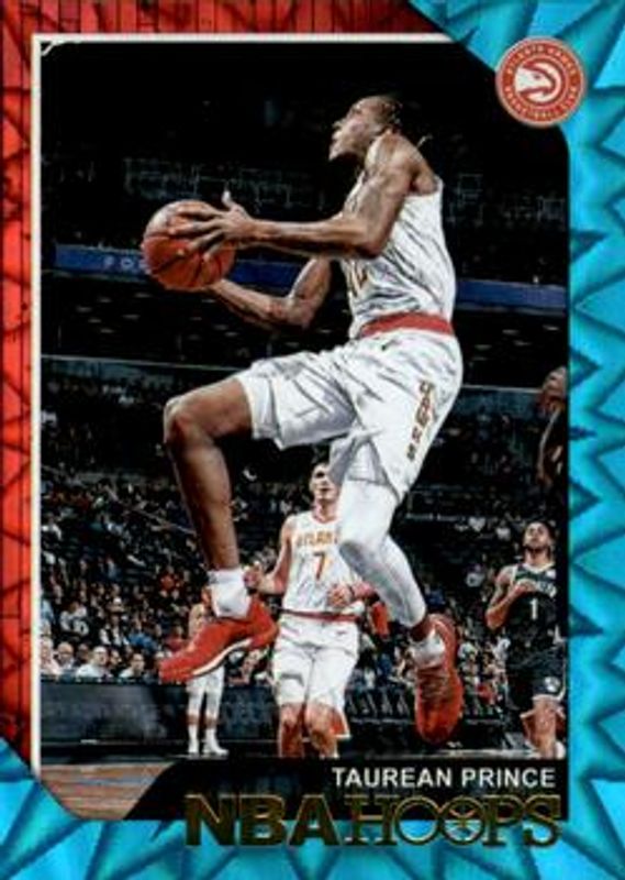 2018 Hoops #11 Teal Explosion