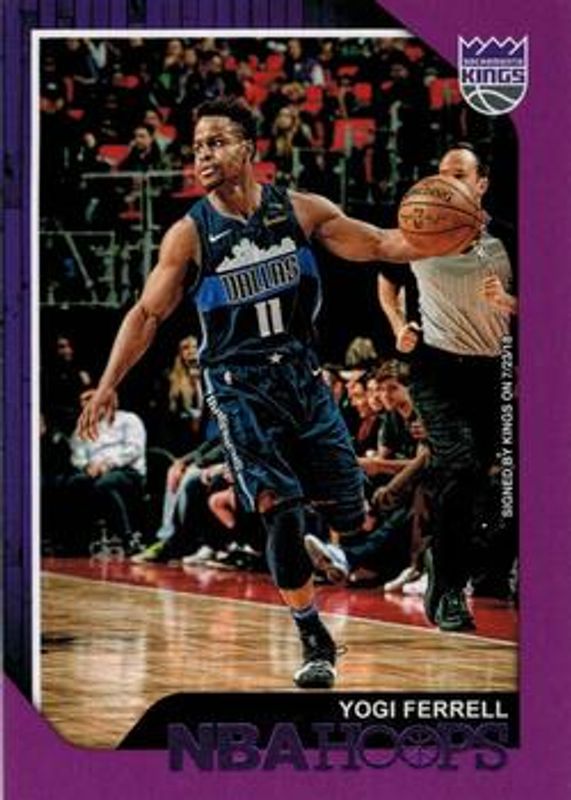 2018 Hoops #133 Purple