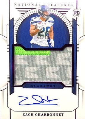 2023 National Treasures #196 Rookie Patch Auto - Purple /49