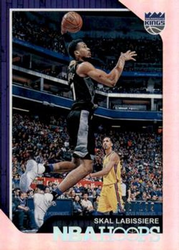 2018 Hoops #57 Silver /199