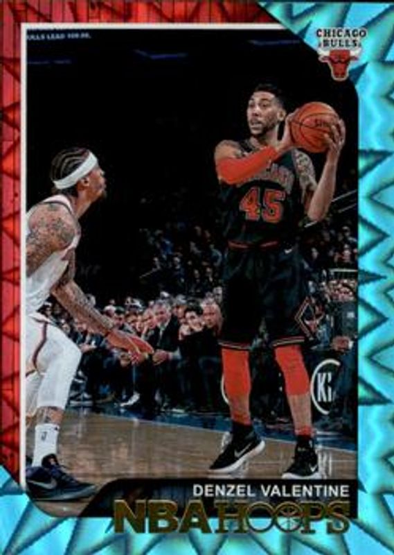 2018 Hoops #224 Teal Explosion