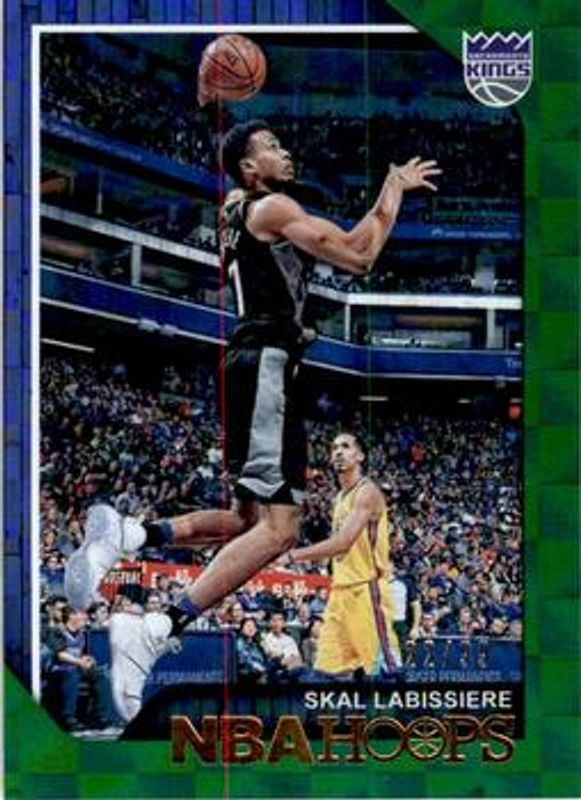 2018 Hoops #57 Green /99