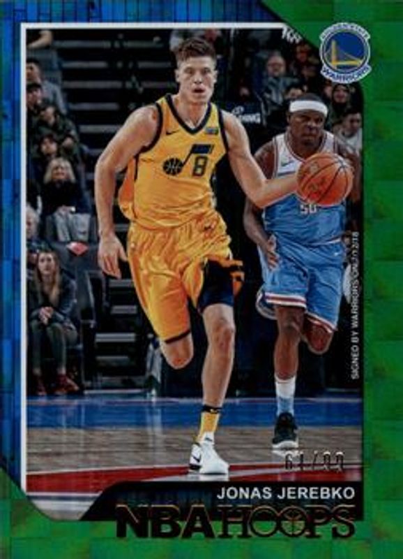 2018 Hoops #55 Green /99