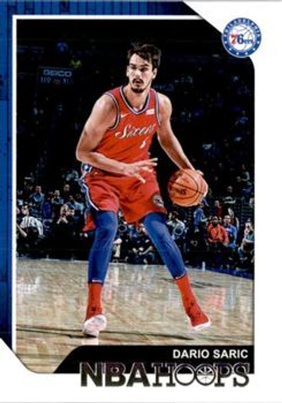 2018 Hoops #196 Base