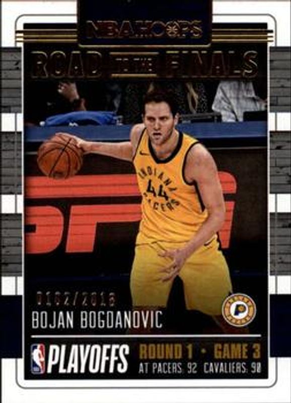 2018 Hoops #20 Road to the Finals /2018