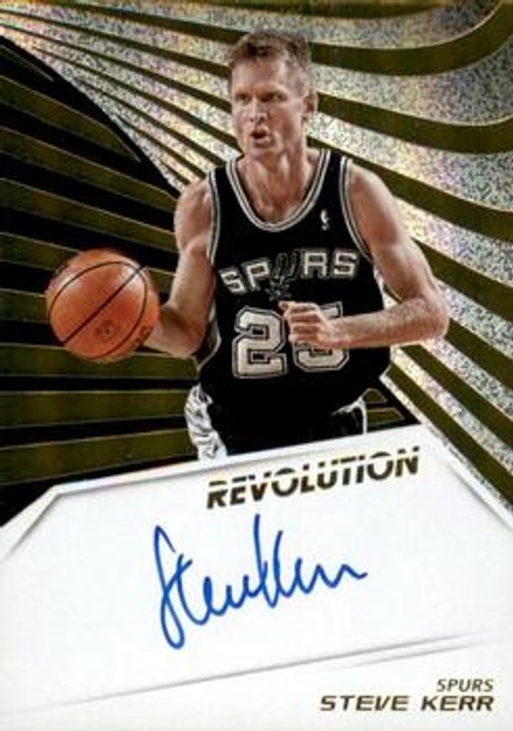 2018 Revolution #AU-SKR Autographs