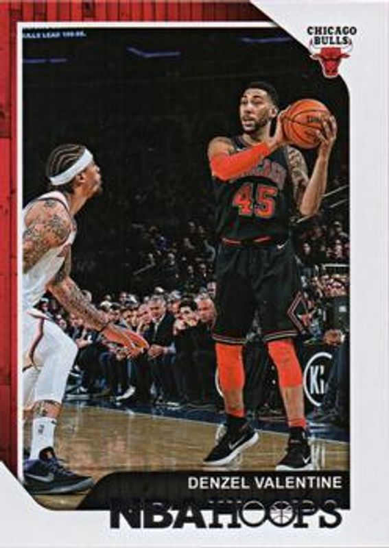 2018 Hoops #224 Base