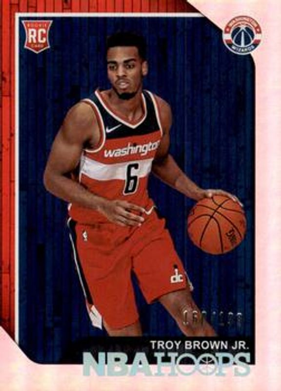 2018 Hoops #264 Silver /199
