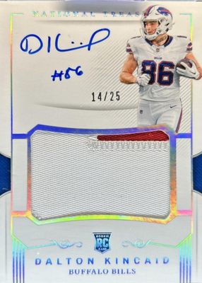 2023 National Treasures #CRPA-DKI Crossover Rookie Patch Autographs - Holo Silver /25