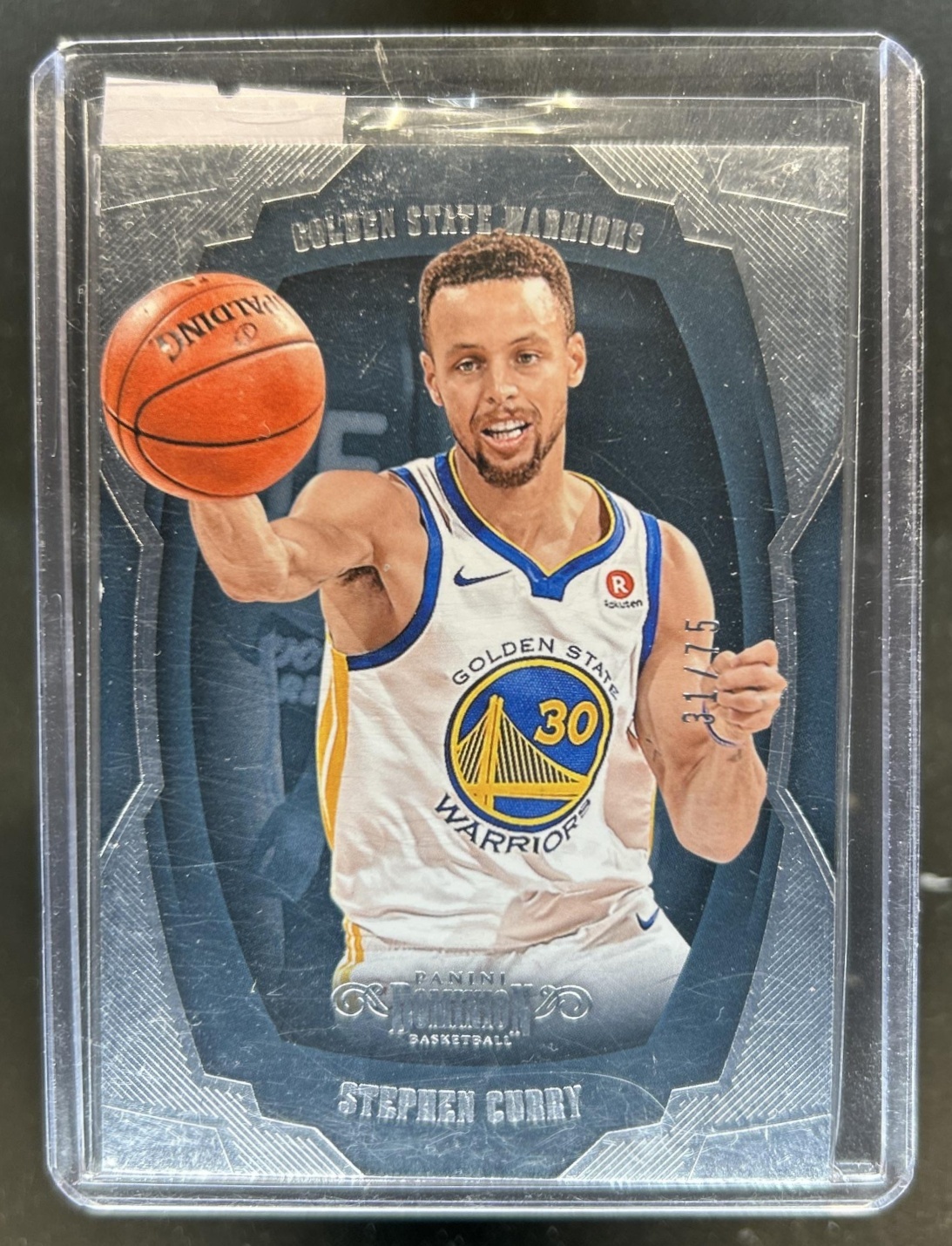 Stephen Curry 2018 Dominion #94 Base /75 Price Guide - Sports Card