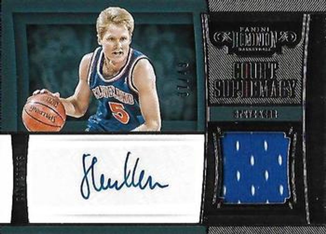 2018 Dominion #CS-SKR Court Supremacy Material Signatures /49