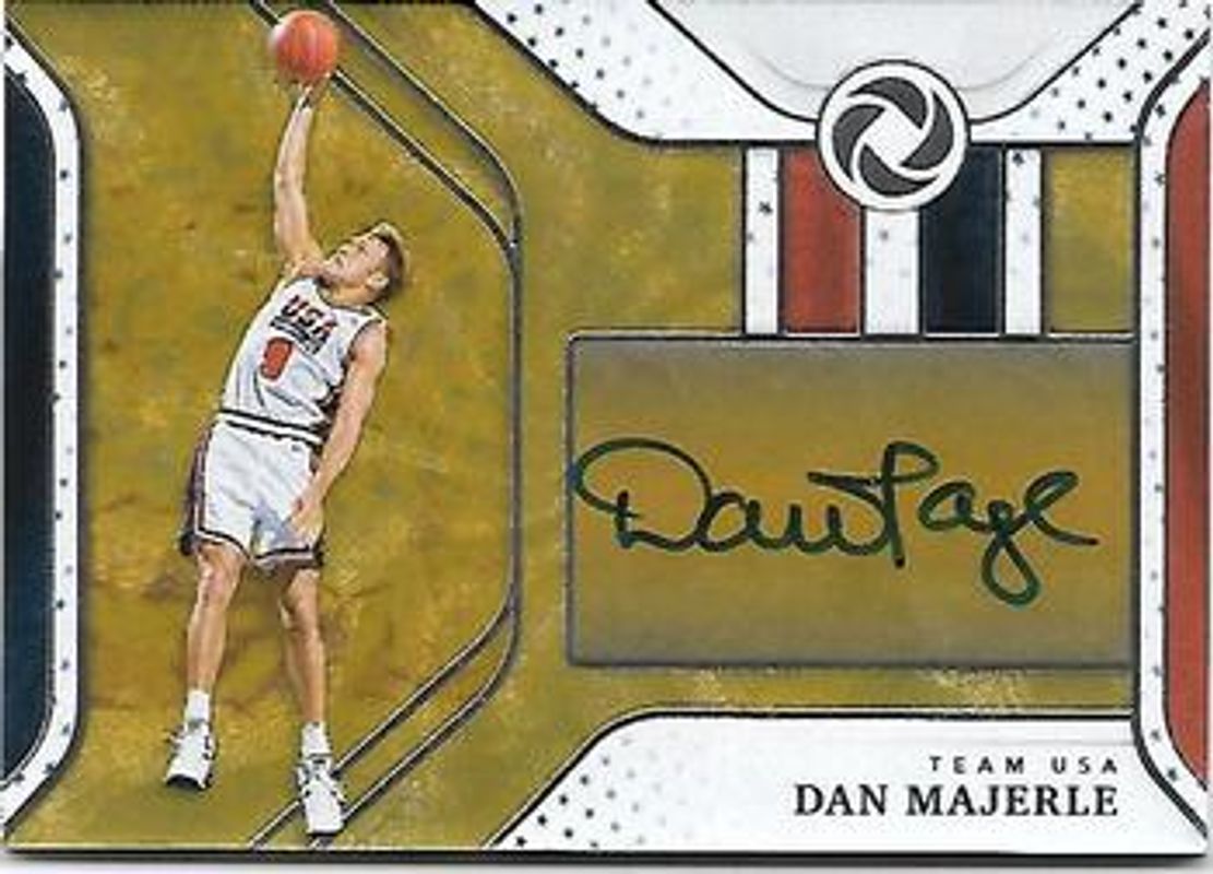 2018 Opulence #GM-DMJ Gold Medal Autographs /79