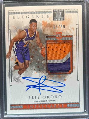 2018 Impeccable #141 Base /99