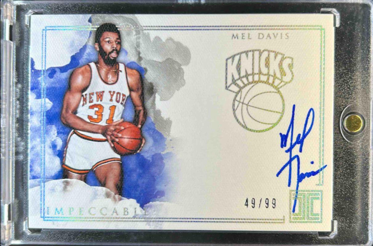 2018 Impeccable #NY-MDV Impeccable Knicks /99
