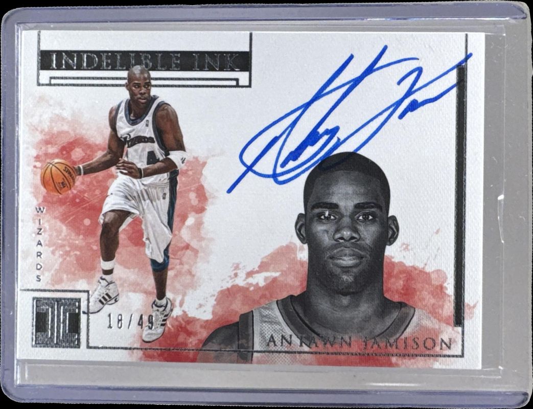 2018 Impeccable #IN-AJM Indelible Ink /49