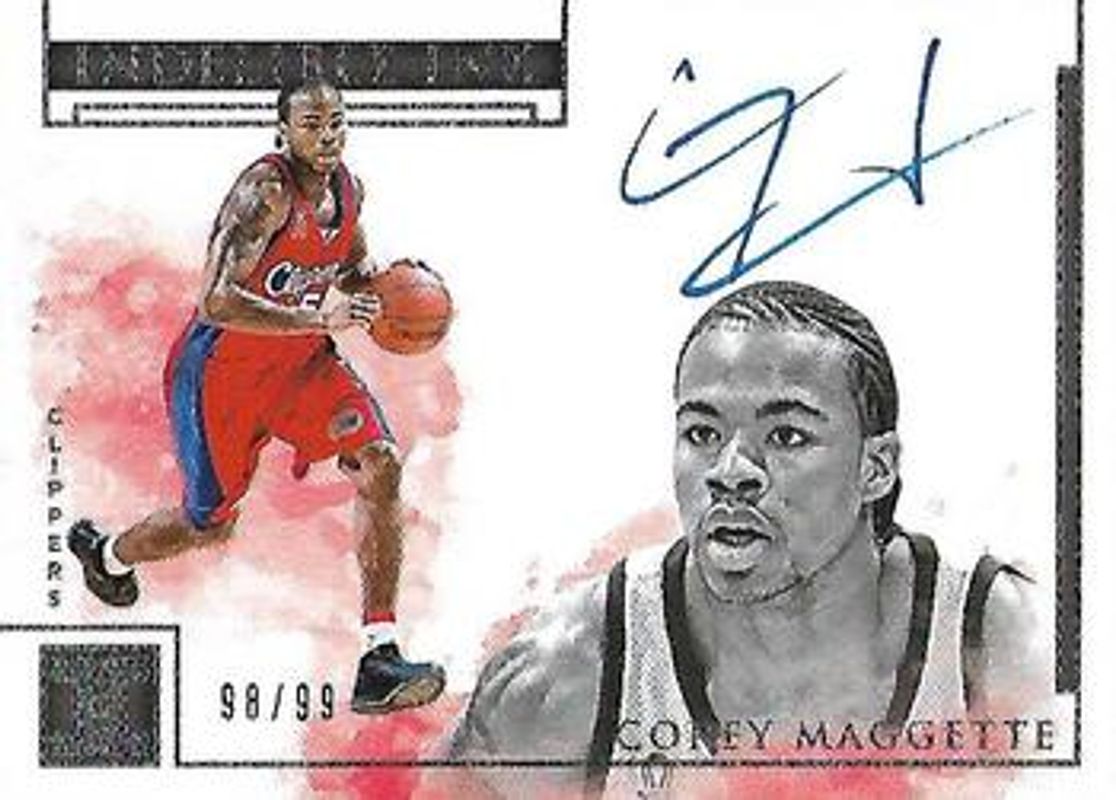 2018 Impeccable #IN-CMG Indelible Ink /49