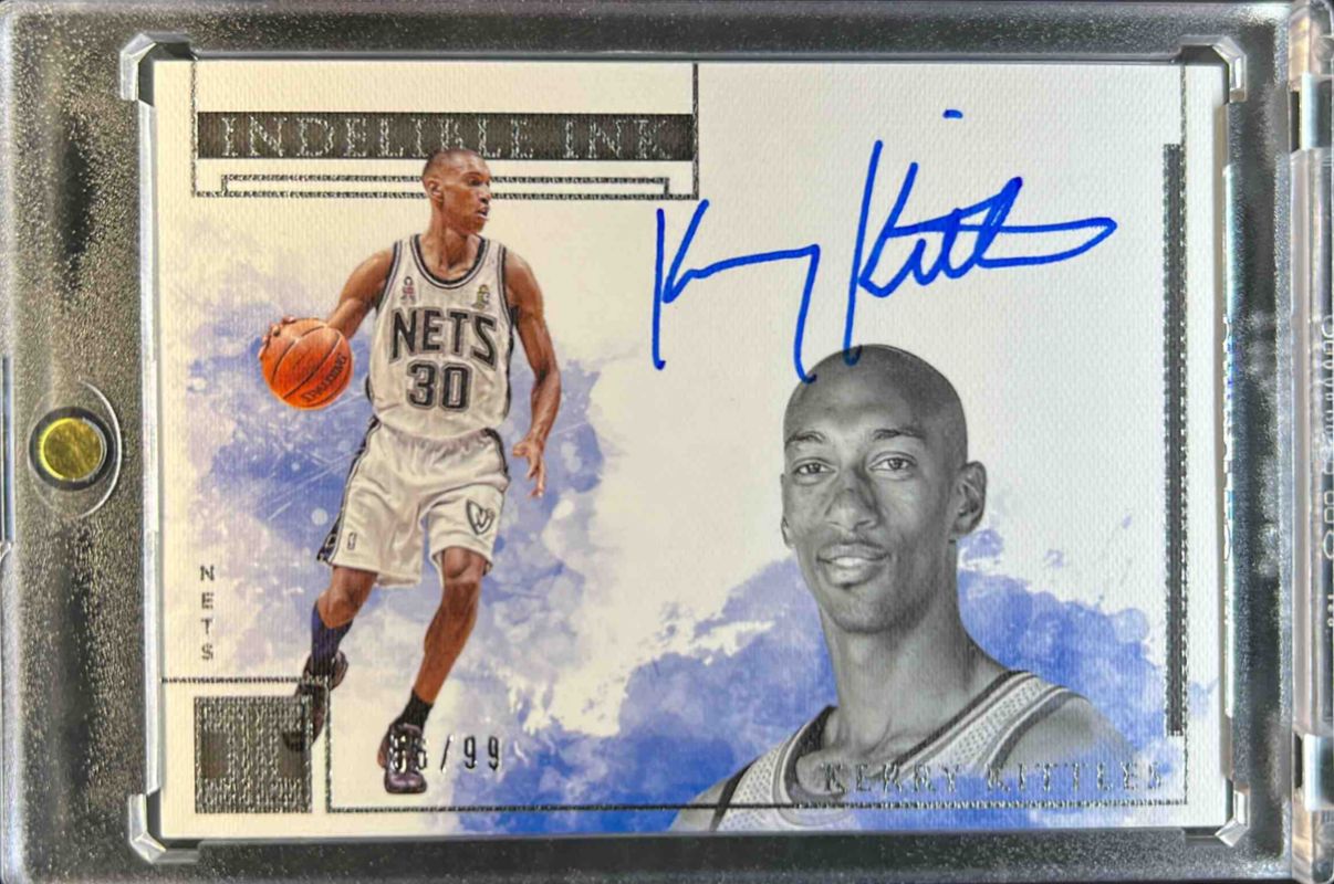 2018 Impeccable #IN-KKT Indelible Ink /49