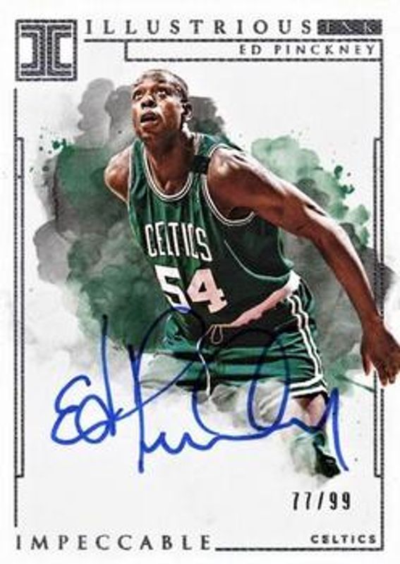 2018 Impeccable #IL-EPK Illustrious Ink /49