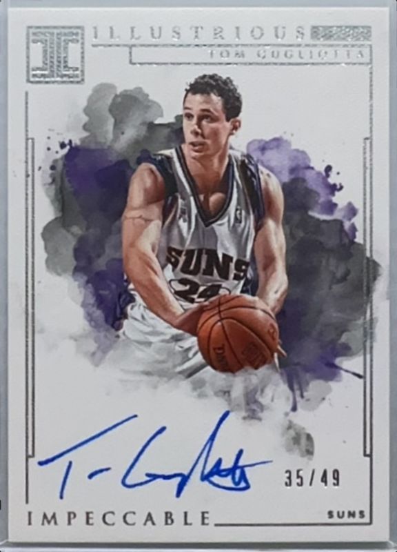 2018 Impeccable #IL-TGL Illustrious Ink /49