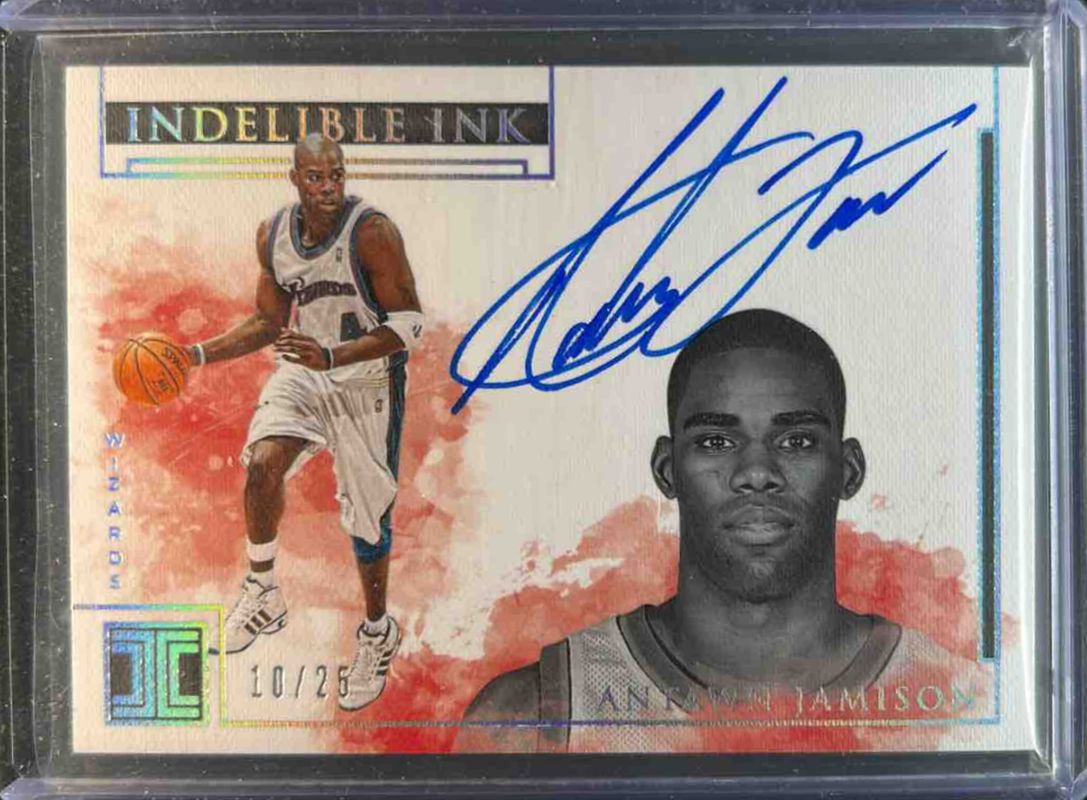 2018 Impeccable #IN-AJM Indelible Ink - Holo Silver /25