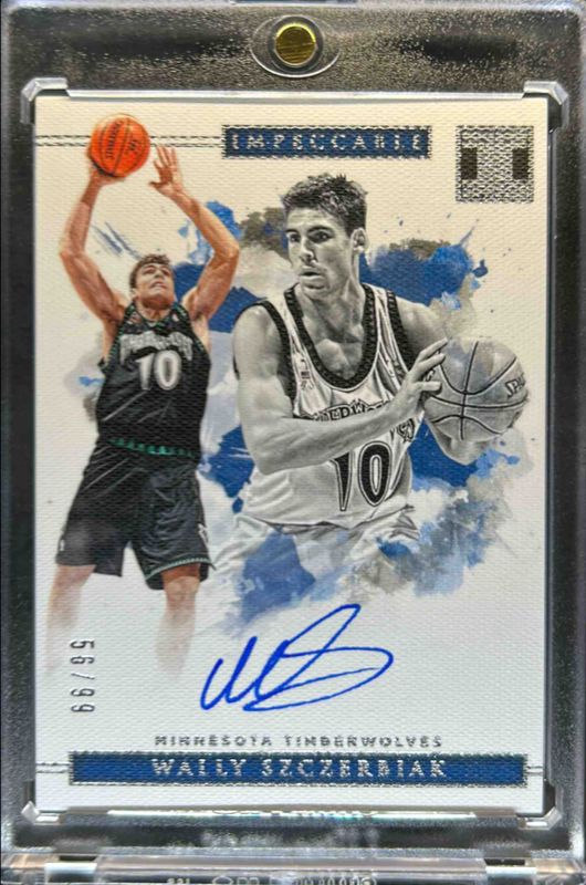 2018 Impeccable #SH-WSZ Impeccable Shots Signatures /25