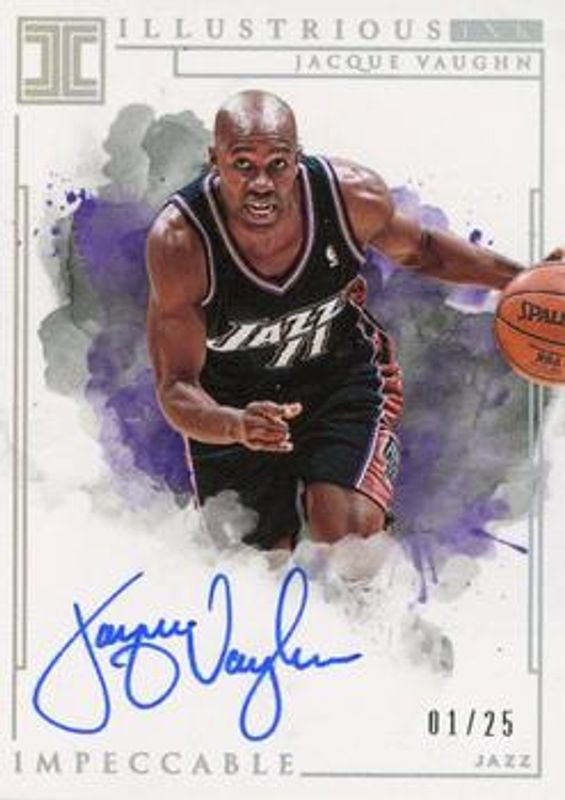 2018 Impeccable #IL-JVN Illustrious Ink - Holo Silver /25