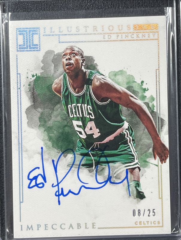 2018 Impeccable #IL-EPK Illustrious Ink - Holo Silver /25