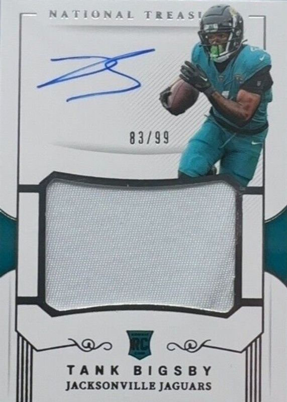 2023 National Treasures #CRPA-TBI Crossover Rookie Patch Autographs /99