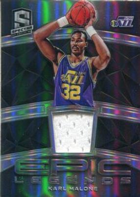 2018 Spectra #EL-KML Epic Legends /99