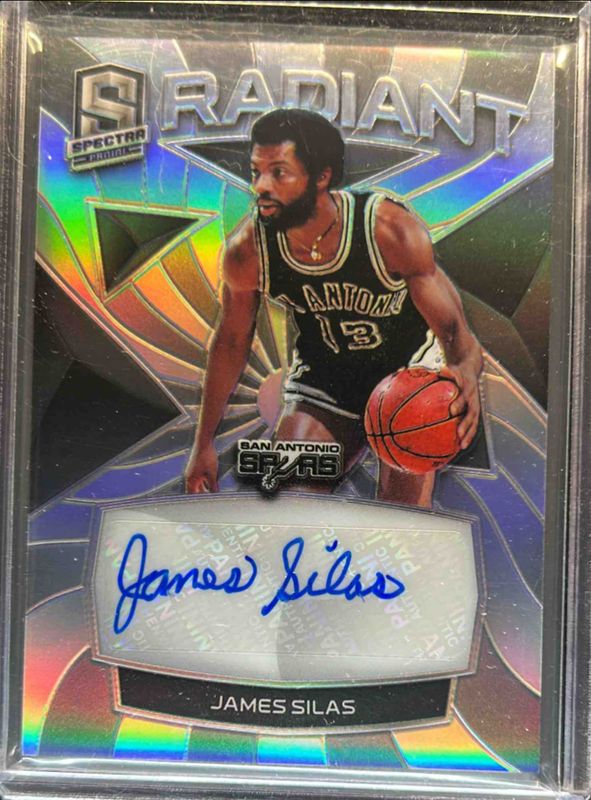 2018 Spectra #RS-JSL Radiant Signatures /75