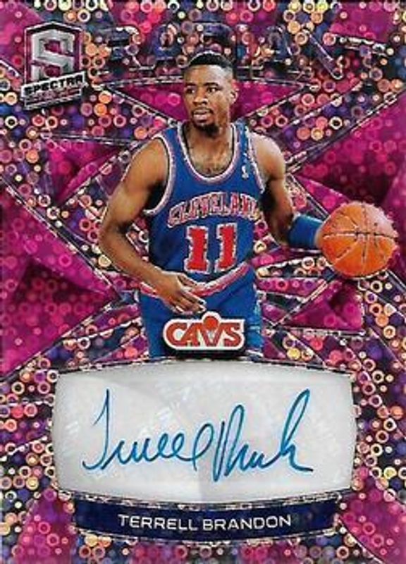 2018 Spectra #RS-TBD Radiant Signatures - Neon Pink /25