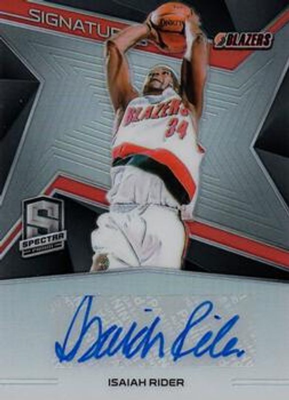 2018 Spectra #SG-IRD Signatures /75