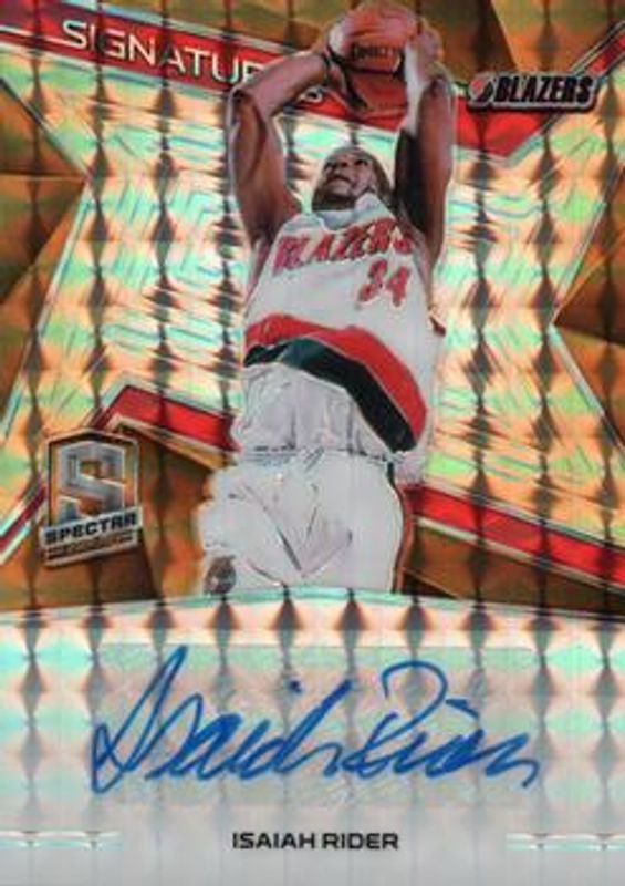 2018 Spectra #SG-IRD Signatures - Neon Orange /5