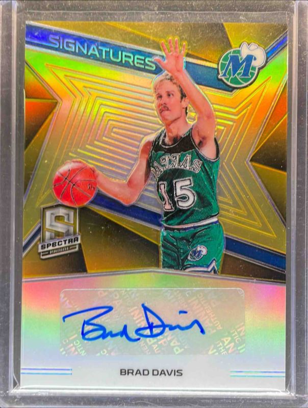 2018 Spectra #SG-BDV Signatures - Gold /10